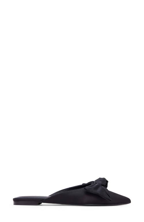 Yosi Samra Clara Pointed Toe Mule In Black