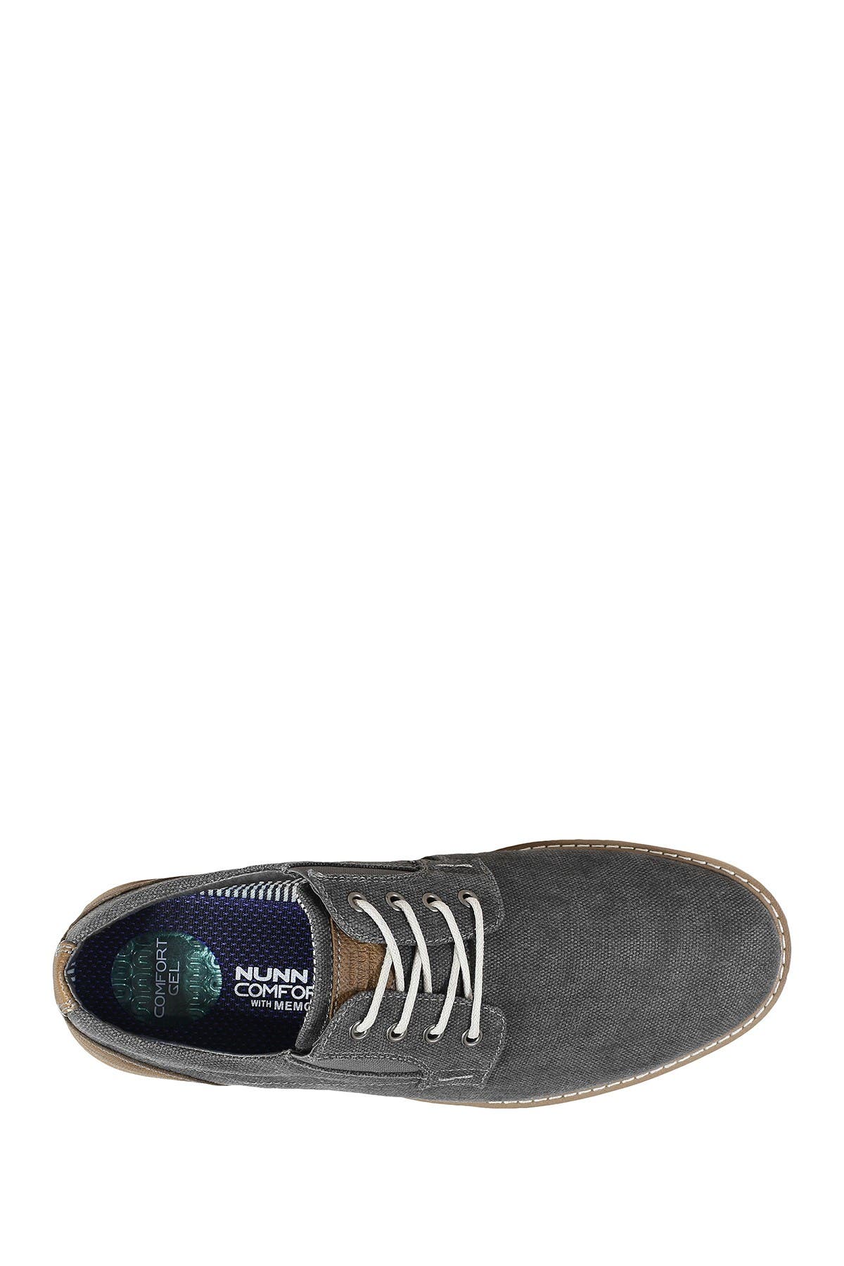 NUNN BUSH Barklay Canvas Derby - Wide Width Available, Alternate, color, Gunmetal