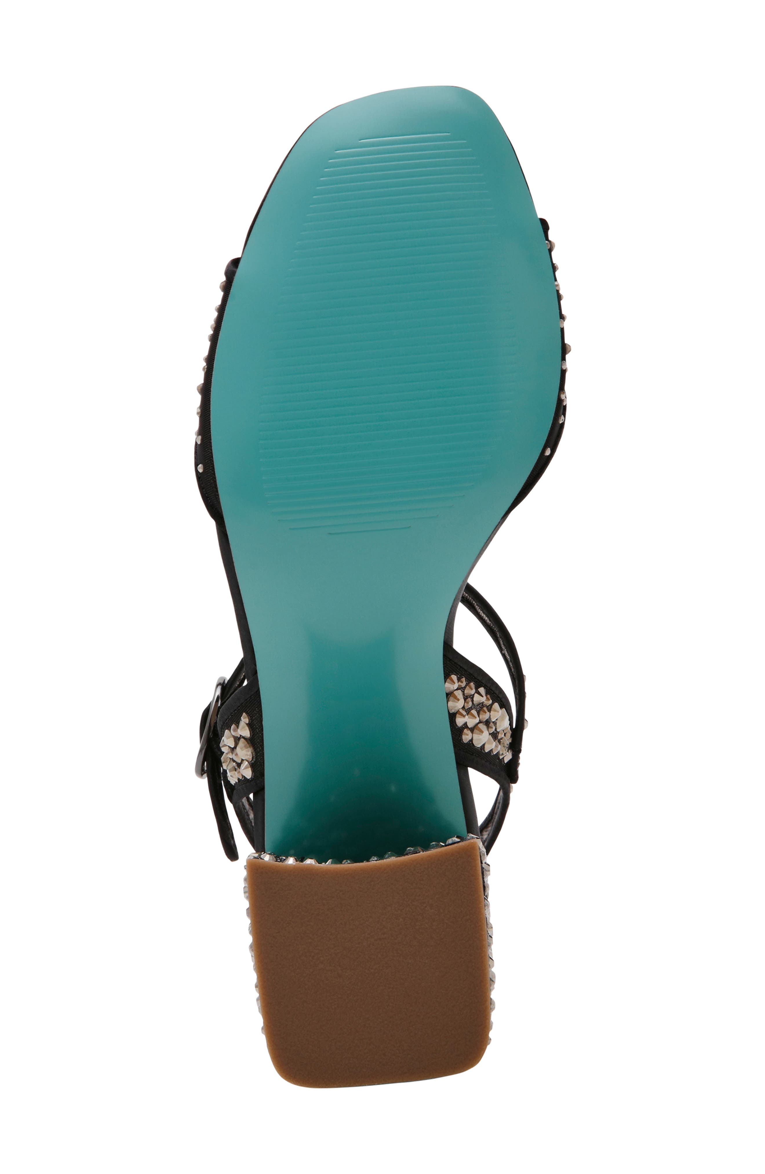 Betsey Johnson Otis Ankle Strap Sandal, Alternate, color, 