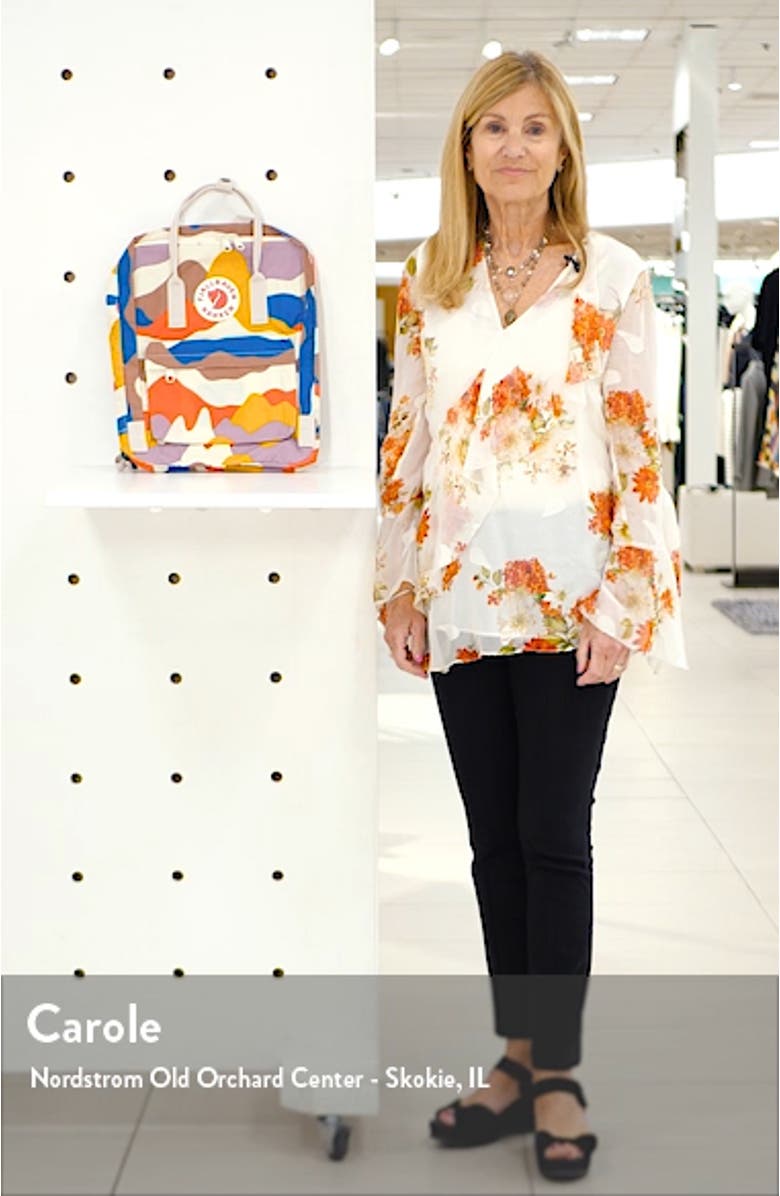 Kånken Art Water Resistant Backpack, sales video thumbnail