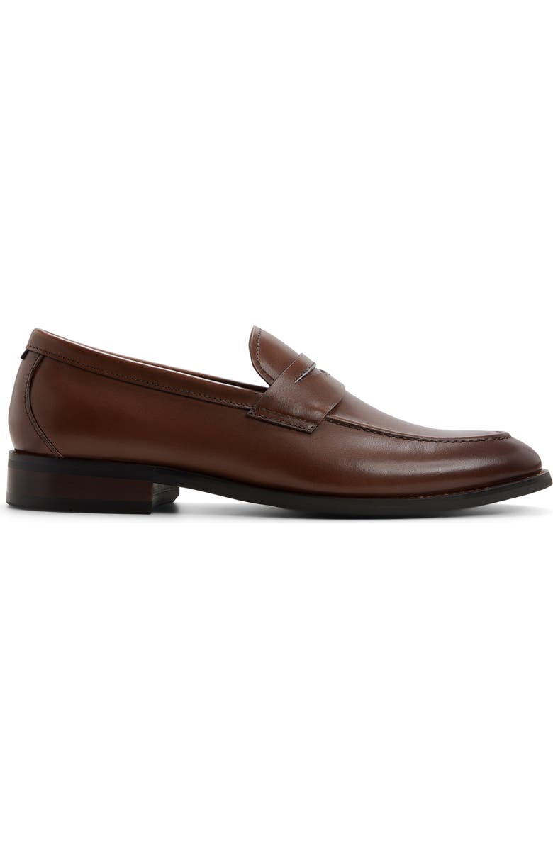 Brooks Brothers Glenrock Apron Toe Penny Loafer, Alternate, color,