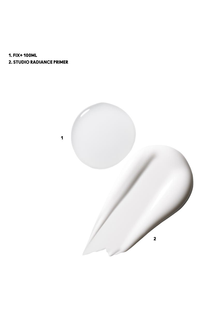 MAC Cosmetics Prime Goldmine Setting Spray + Radiant Primer Duo Gift Set $69 Value, Alternate, color, 