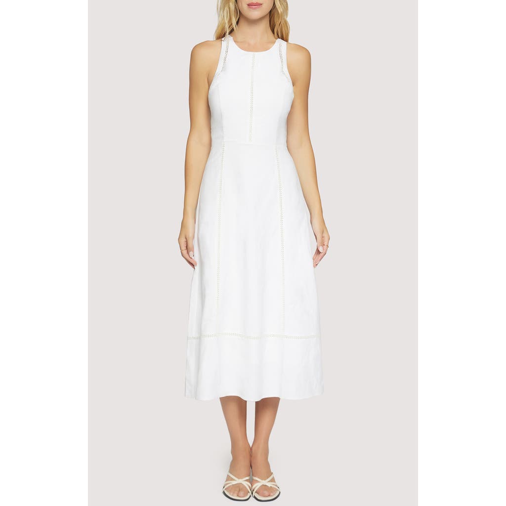 Lost + Wander Verona Romance Midi Sundress In White