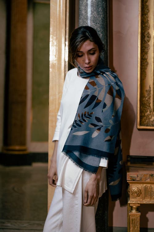 Elizabetta Georgia In Blue