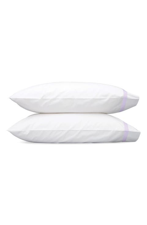 Lowell 600 Thread Count Set of 2 Pillowcases