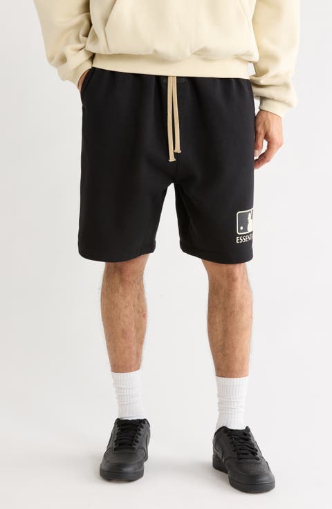 x MLB '90s Drawstring Cotton Blend Sweat Shorts