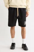 Fear of God Essentials x MLB '90s Drawstring Cotton Blend Sweat Shorts