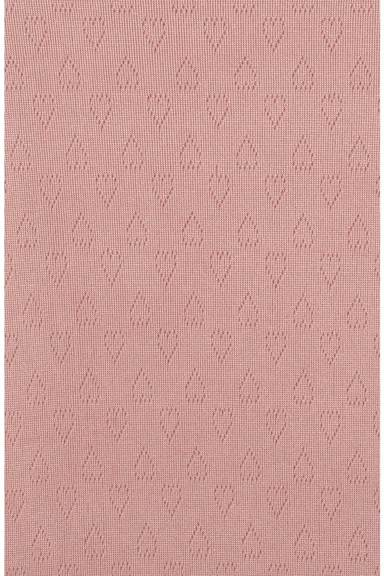 Kids' Pointelle Pajamas, Alternate, color, PINK