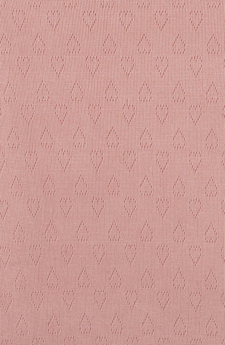 Andy & Evan Kids' Pointelle Pajamas, Alternate, color, Pink