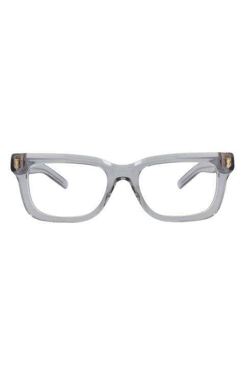 52mm Rectangular Optical Glasses