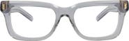 Gucci 52mm Rectangular Optical Glasses