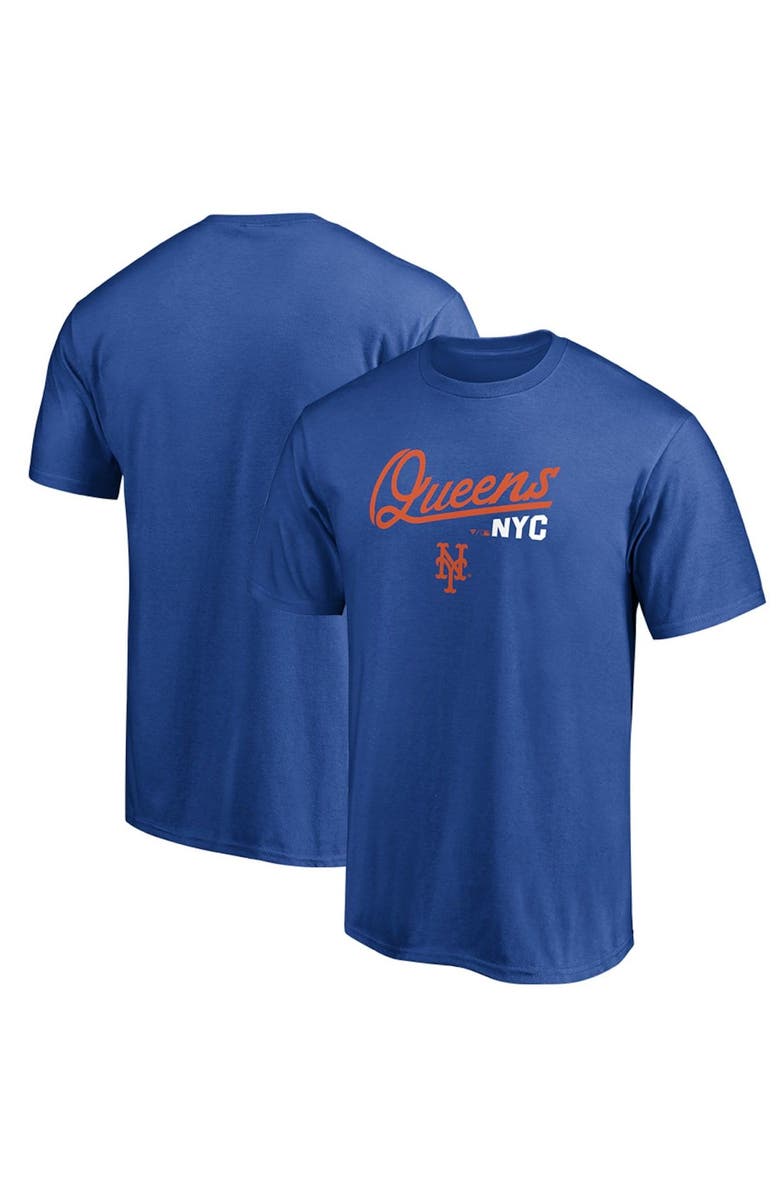 BREAKINGT Men's Royal New York Mets Local T-Shirt, Main, color,