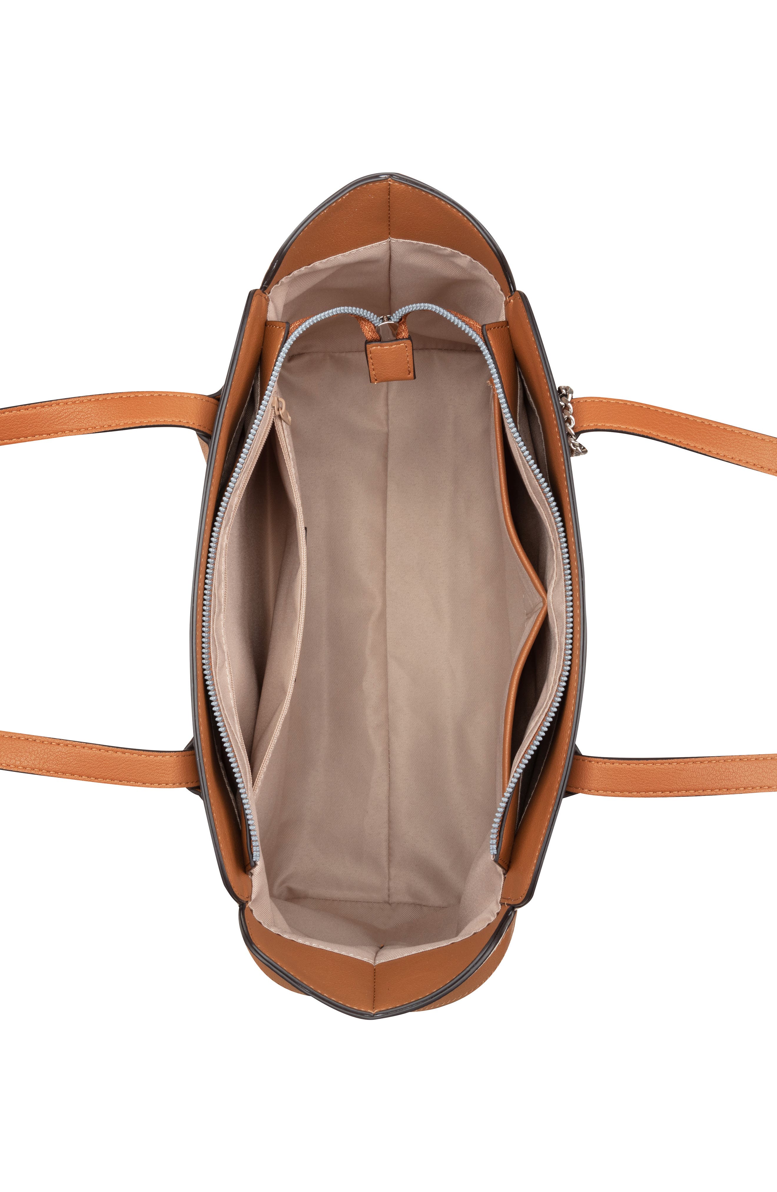 Nine West Isidore Tote Bag, Alternate, color, Fawn Multi