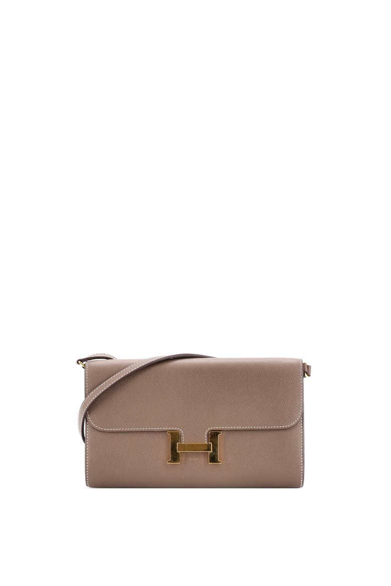 Constance To Go Wallet Evercolor, Main, color, Etoupe