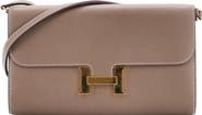 Pre-Owned Hermes Constance To Go Wallet Evercolor