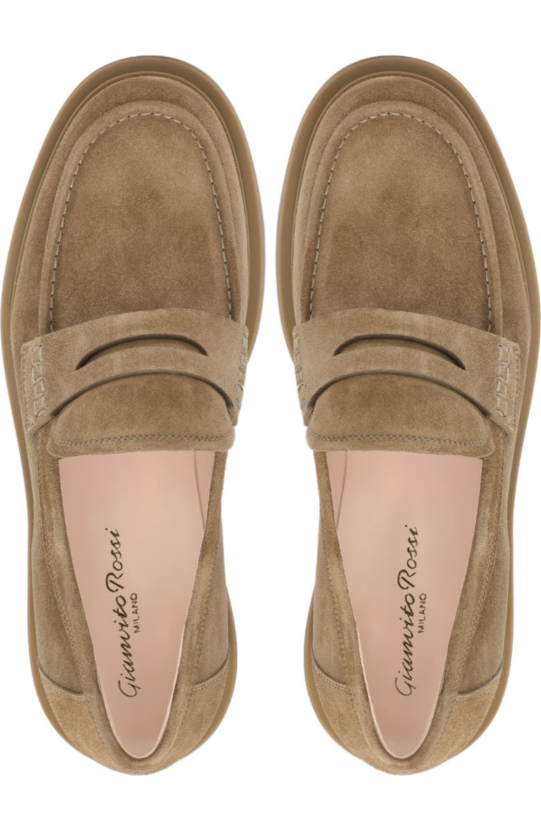 Gianvito Rossi Harris Flats, Alternate, color,