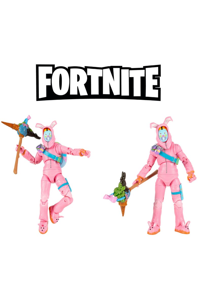 6 Inch Rabbit Raider Assailant Action Figure, Alternate, color, Multicolored