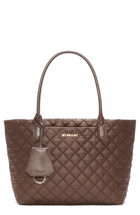 Daily Small Quilted Nylon Tote