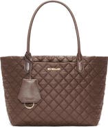 MZ Wallace Daily Small Quilted Nylon Tote