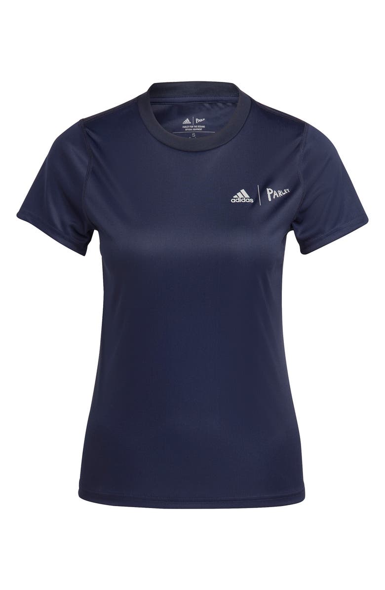 adidas Parley Running T-Shirt, Alternate, color,