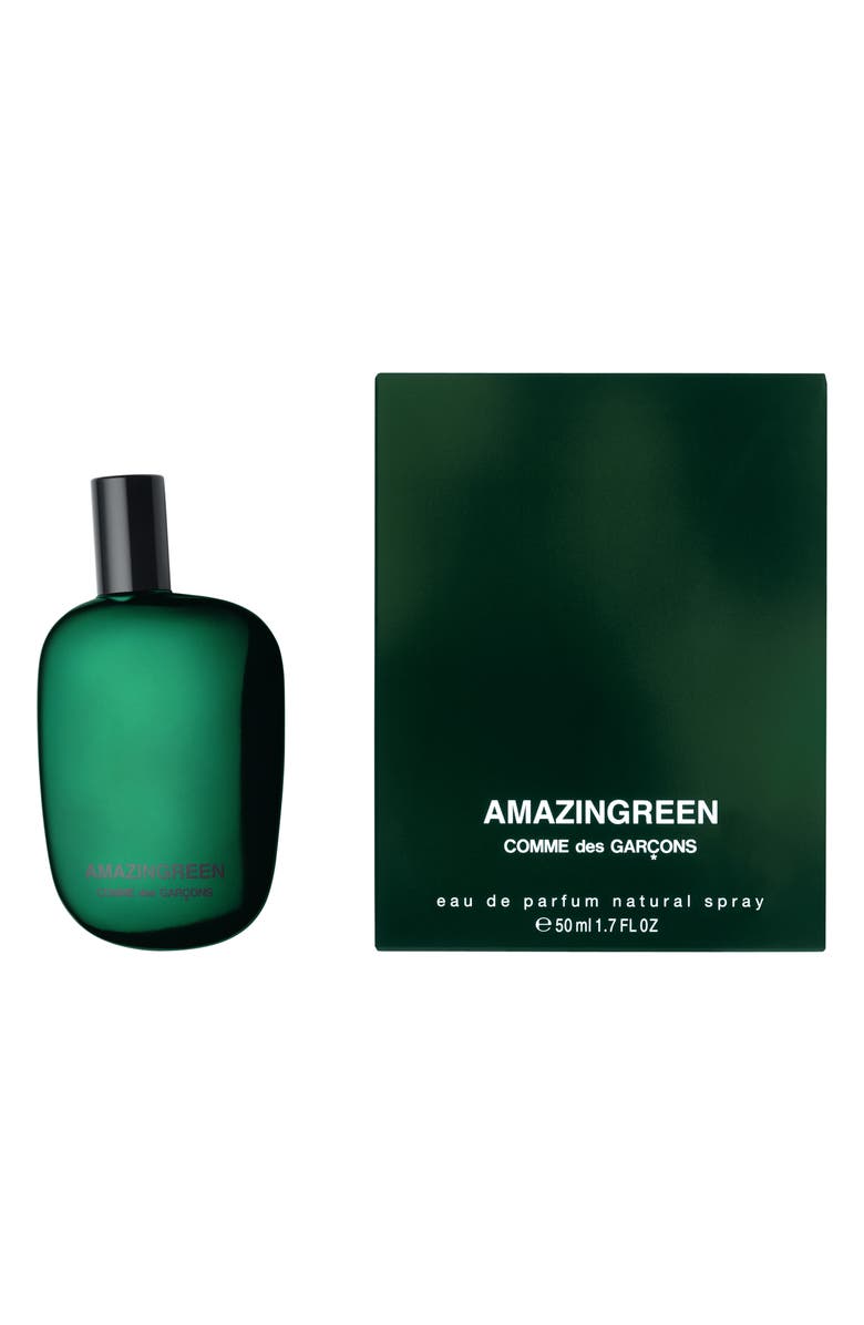 Comme des Garçons Parfums Amazingreen Eau de Parfum, Alternate, color,