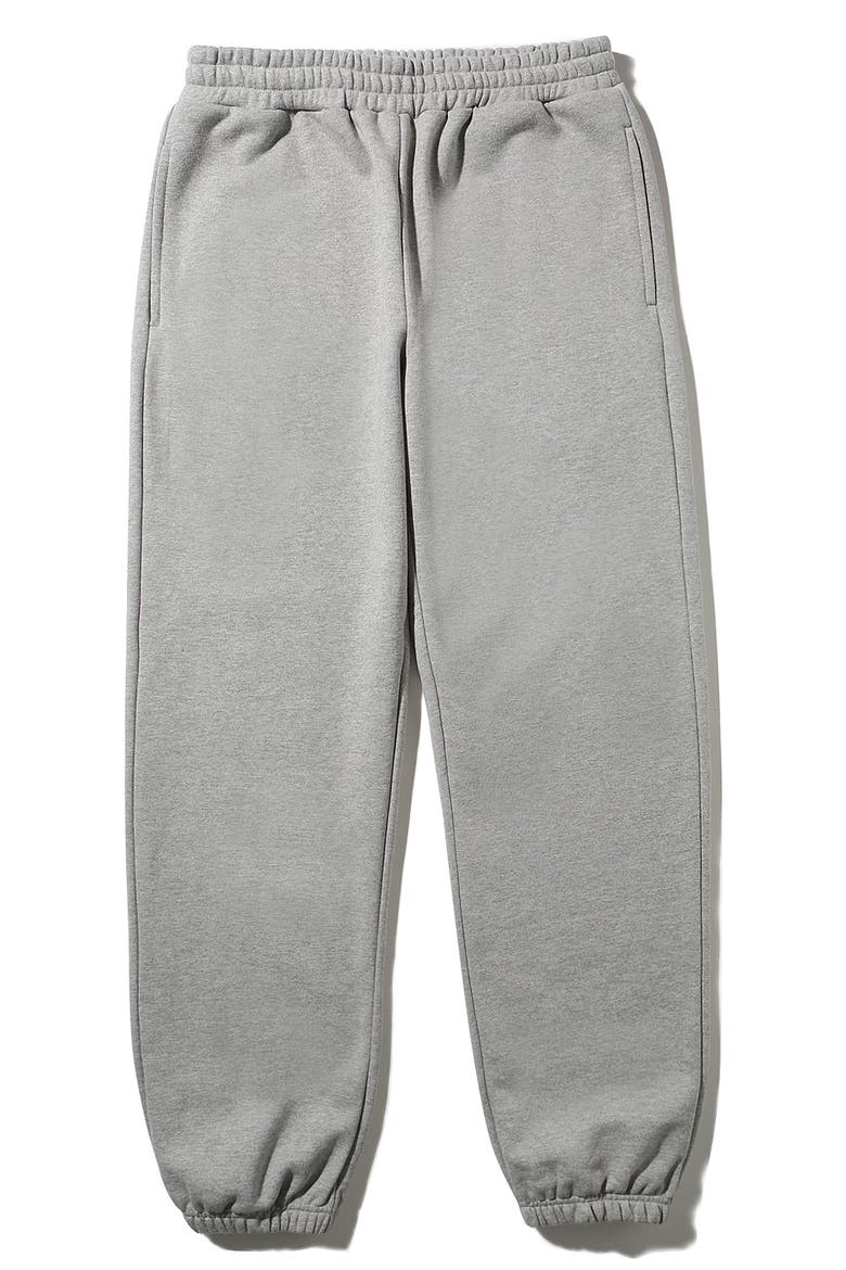 Gender Inclusive Boy with Luv Sweatpants, Main, color, MEDIUM GREY