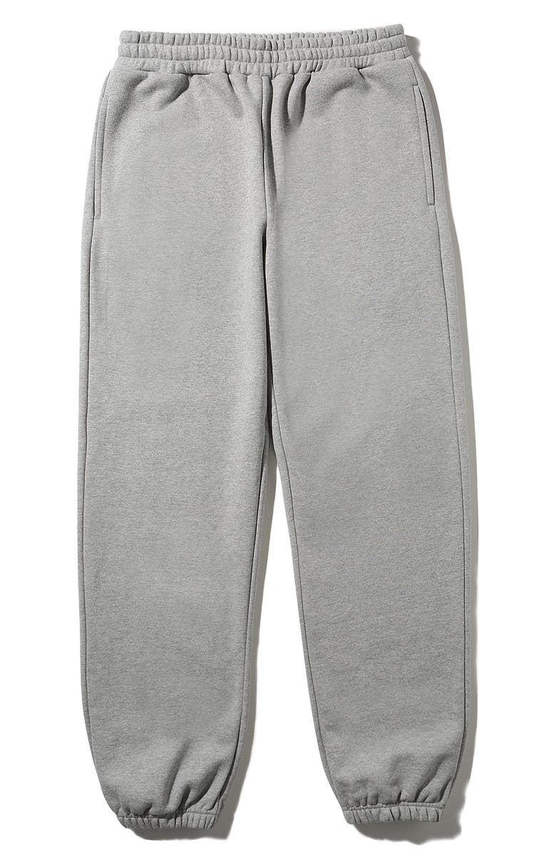 BTS THEMED MERCH Gender Inclusive Boy with Luv Sweatpants, Main, color,