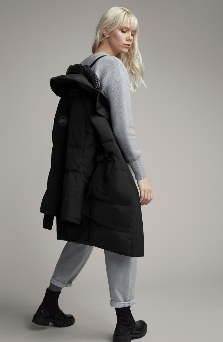 Canada Goose Bennett Water Resistant 625 Fill Power Down Parka, Alternate, color, 