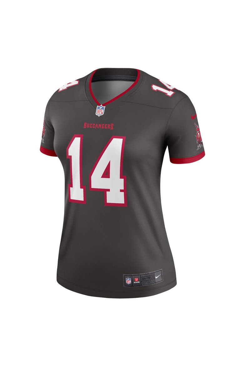 Women's Nike Chris Godwin  Pewter Tampa Bay Buccaneers Alternate Legend Player Performance Top, Alternate, color, Pewter