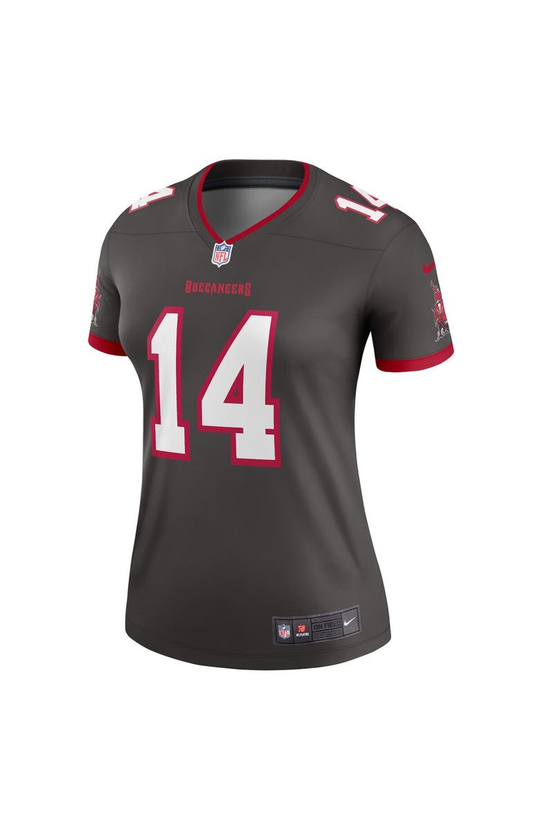Nike Women's Nike Chris Godwin  Pewter Tampa Bay Buccaneers Alternate Legend Player Performance Top, Alternate, color, Pewter
