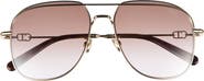 DIOR Petit CD A1U Pilot Sunglasses