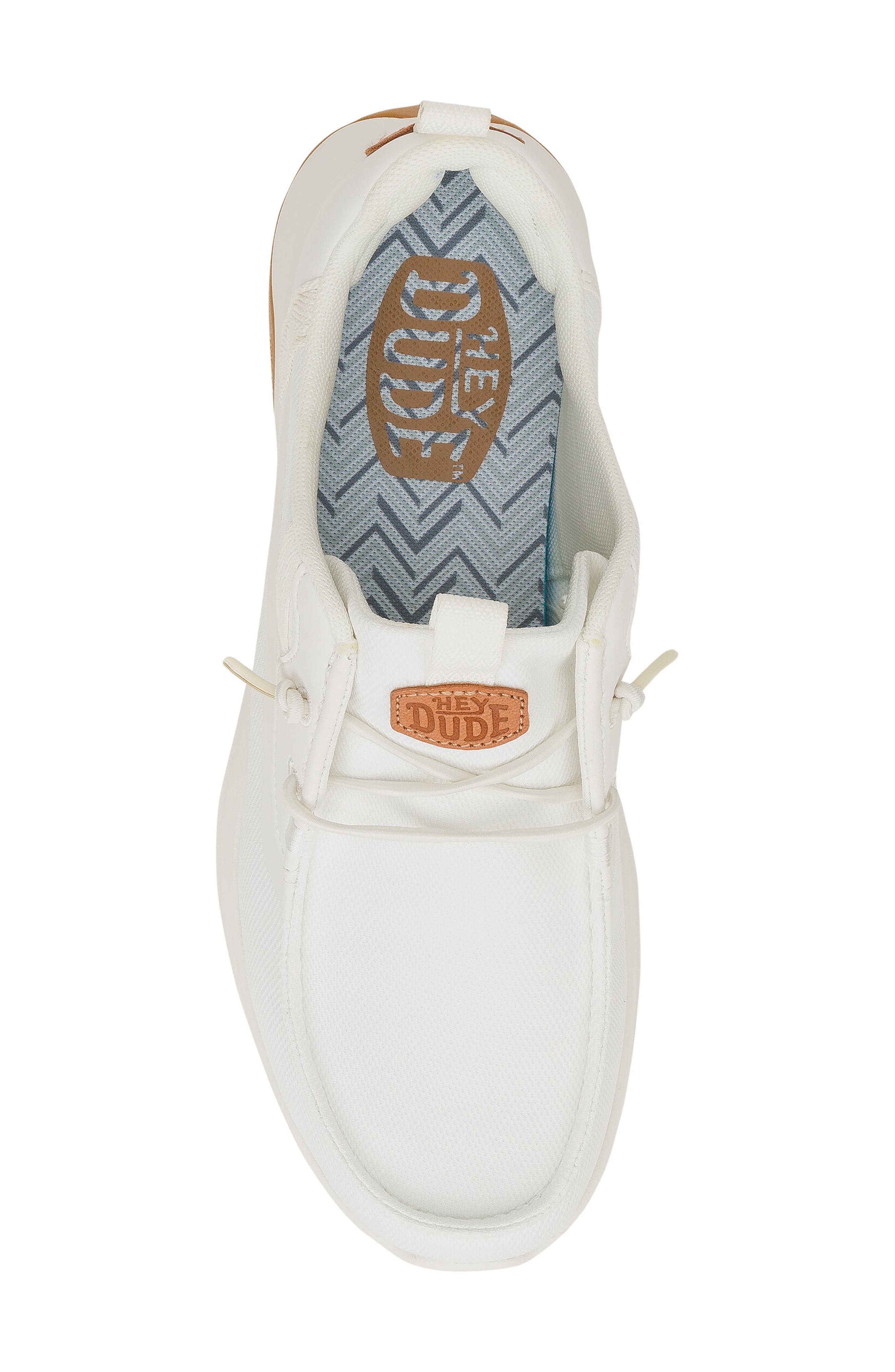 Hey Dude Wally Drift Slip-On Sneaker, Alternate, color, White