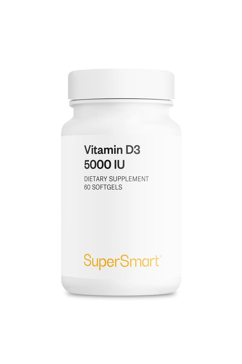 Vitamin D3 5000 IU per Day, Main, color, None