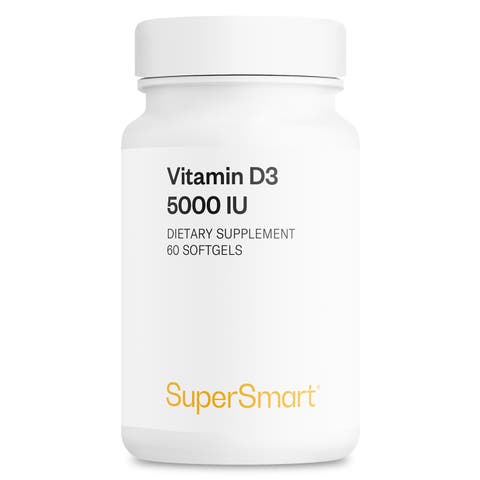 Vitamin D3 5000 IU per Day