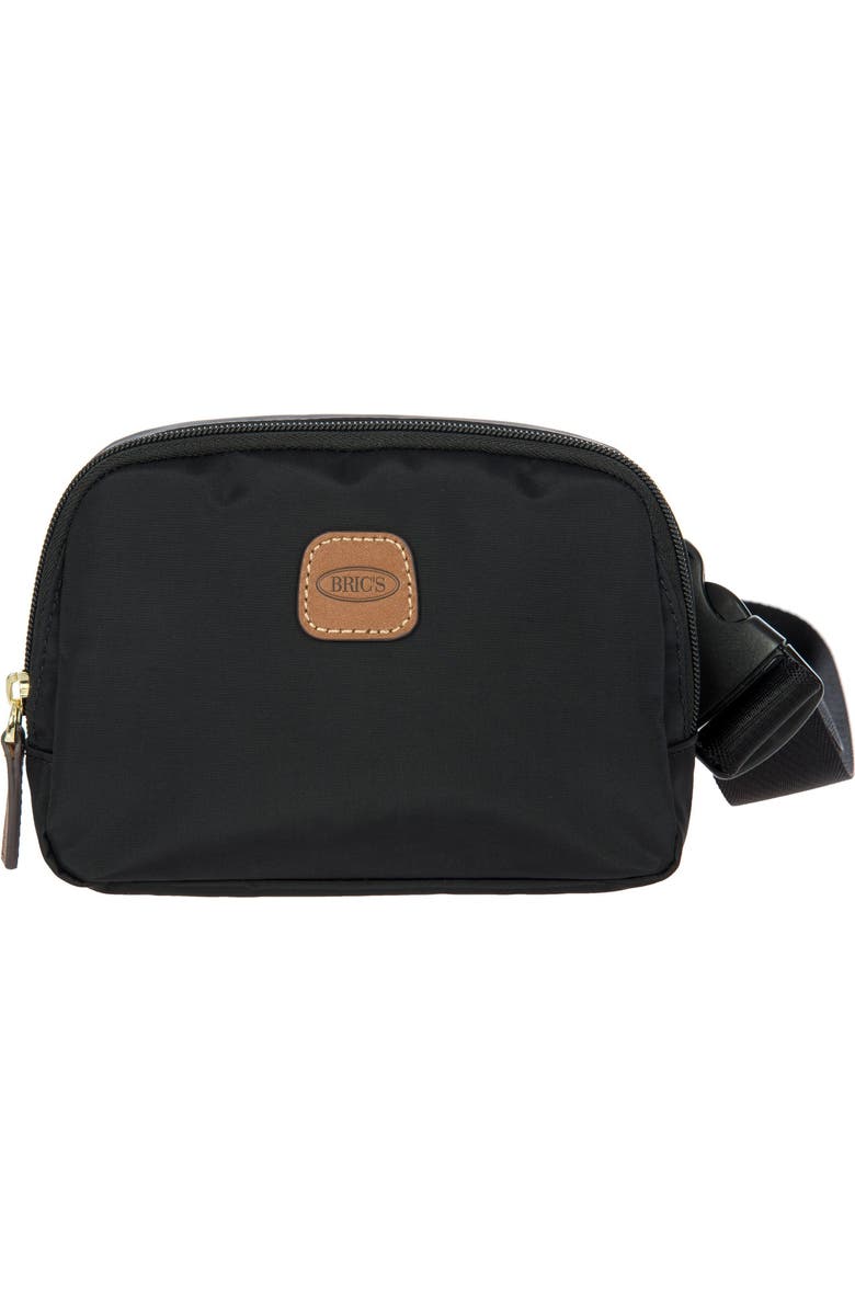 Bric's X-travel Shoulder/Belt Bag, Main, color, Black