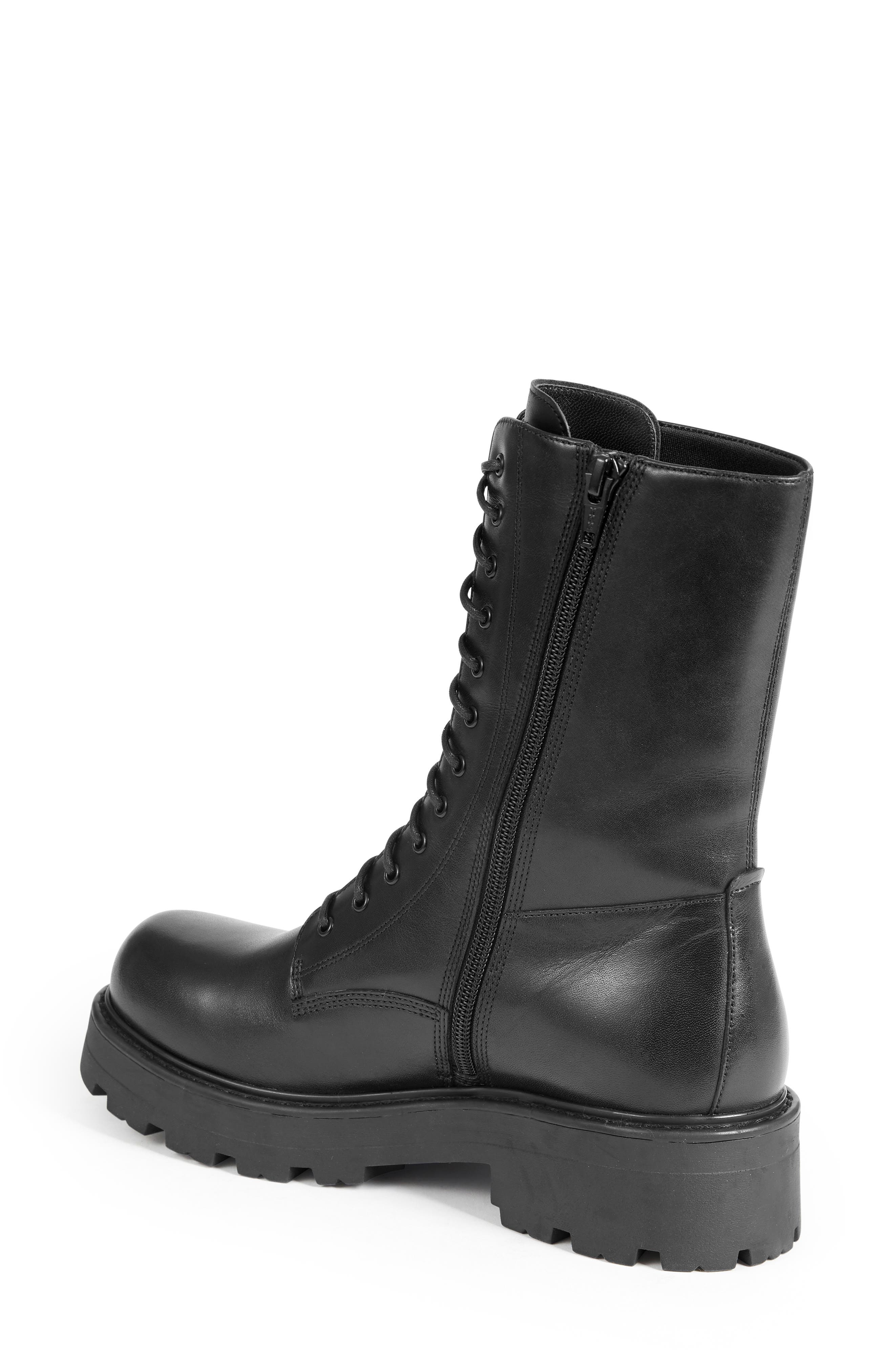 Vagabond Shoemakers Cosmo 2.0 Combat Boot, Alternate, color, 