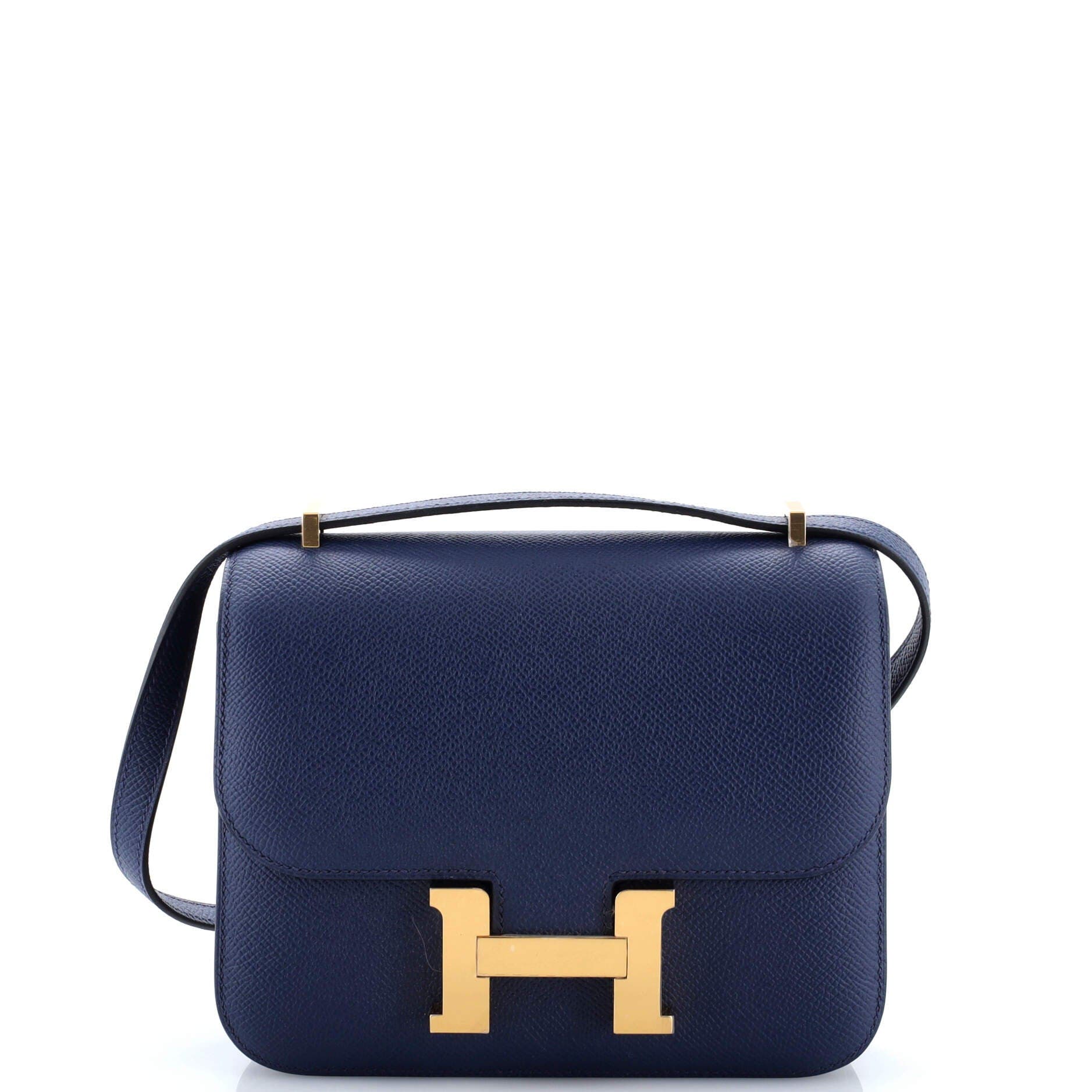 Pre-Owned Hermes Constance NM Bag Epsom 18, Main, color, 