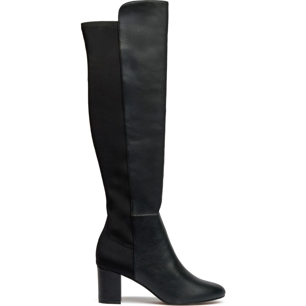 V.gan London Vegan Suga Knee-high Boots In Black