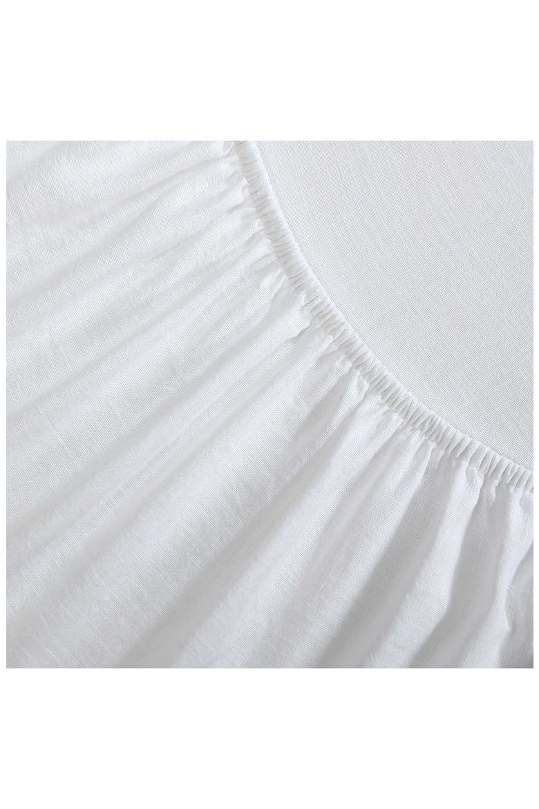 Soho Cotton Sheet Set, Alternate, color, WHITE