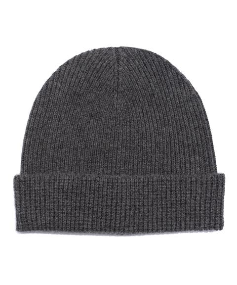 Cashmere Mixed Stitch Beanie