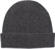 Faherty Cashmere Mixed Stitch Beanie