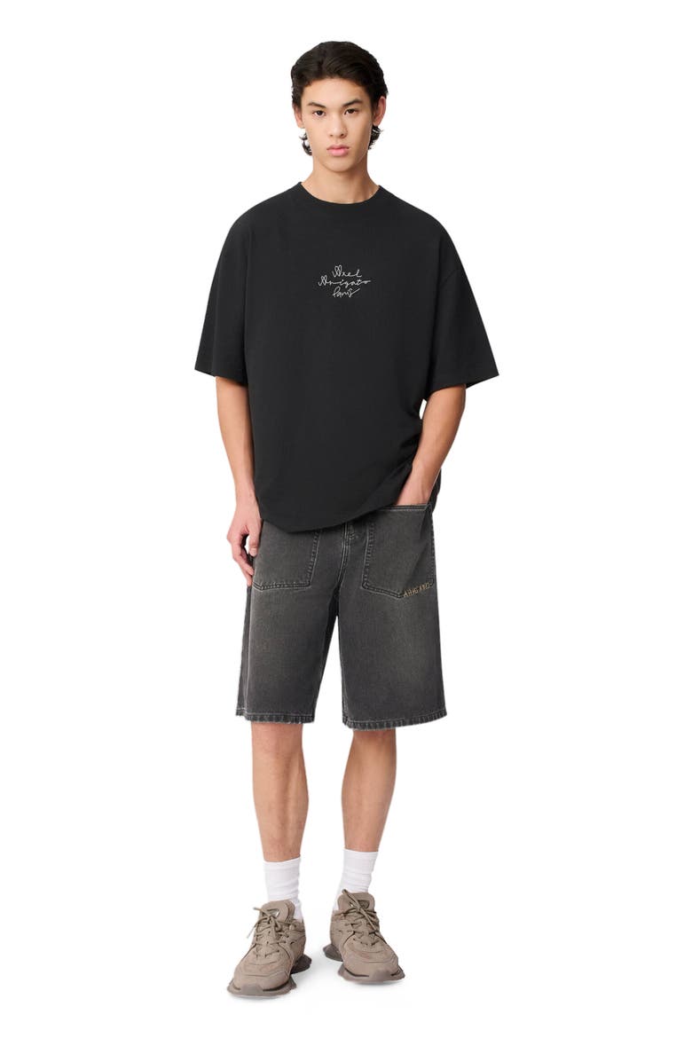 Paris City T-Shirt, Main, color, Black