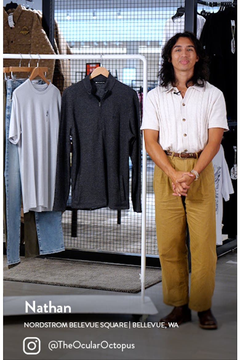 Last Sunset Thermal Half Zip Pullover video