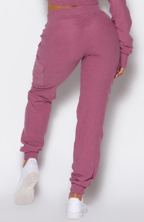 Bombshell Sportswear Cloud Comfort Joggers In Purple