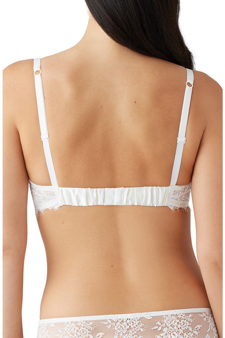 Center Stage Full Coverage Underwire Bra, Alternate, color, EGRET