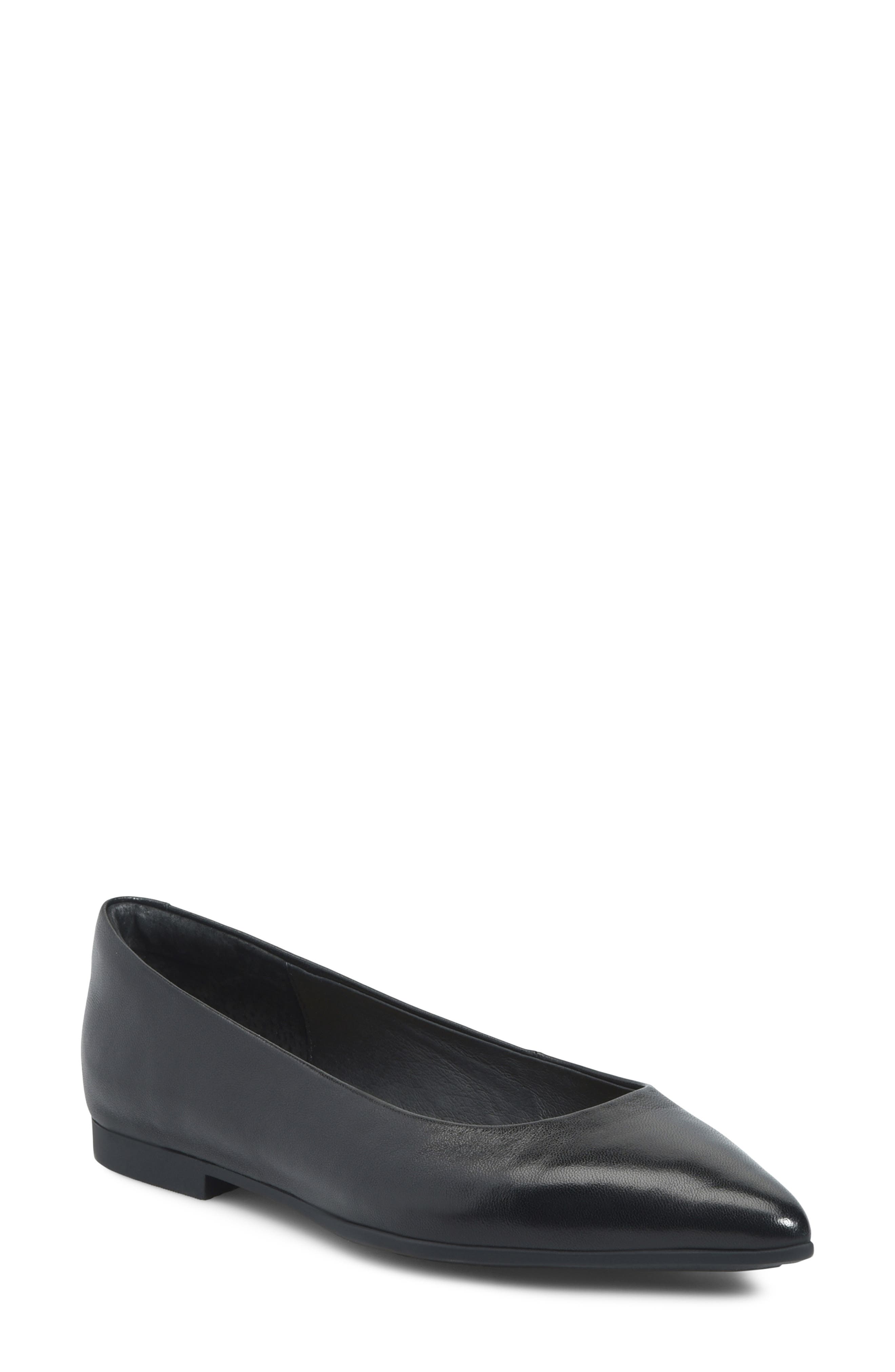 Madrid Skimmer Flat, Main, color, BLACK
