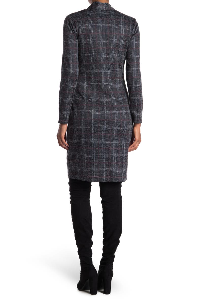 Connected Apparel Button Front Dress, Alternate, color,