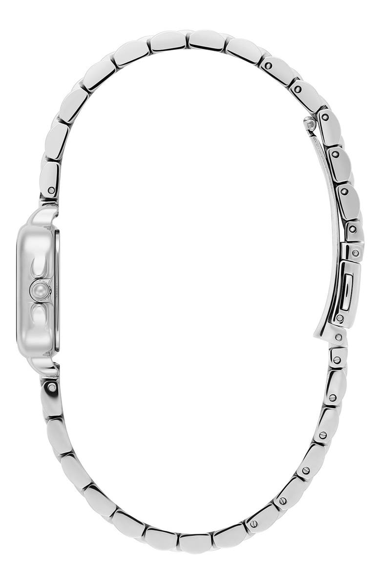 Olivia Burton Mini Grosvenor Bracelet Watch, 20mm, Alternate, color, Silver
