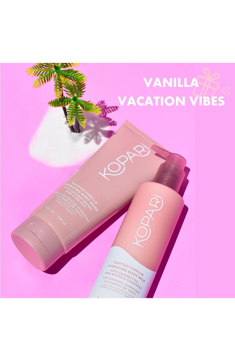 Kopari Glowing Vanilla Vacation Set USD $48 Value, Alternate, color,