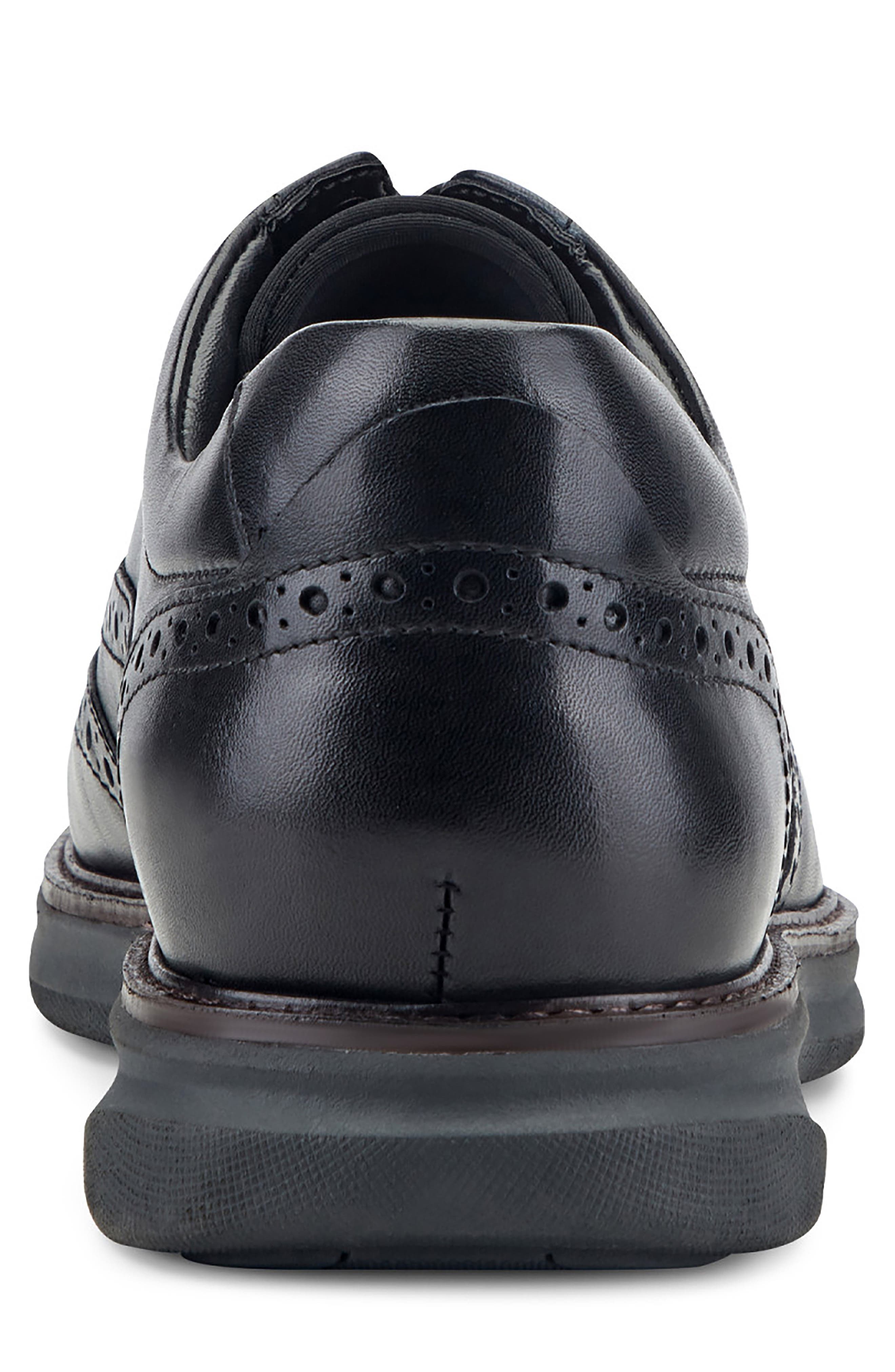 Kenneth Cole New York Lendal Wingtip Oxford, Alternate, color, Black/ Charcoal